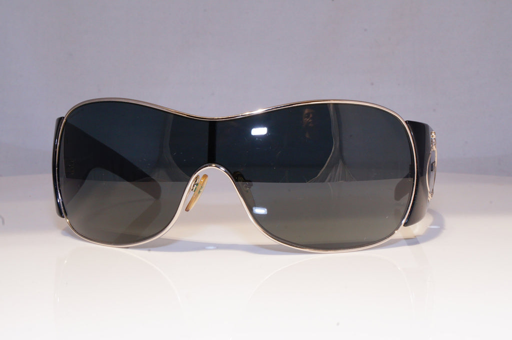 PRADA Womens Designer Sunglasses Black Shield SPR 58I 1BC-1A1 19756