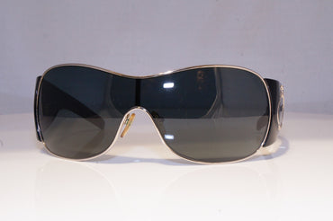 PRADA Womens Designer Sunglasses Black Shield SPR 58I 1BC-1A1 19756
