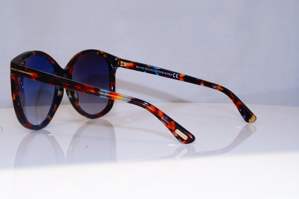 TOM FORD Womens Oversized Designer Sunglasses Square Alicia TF 275 55W 19010