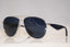 PRADA Mens Designer Sunglasses Blue Aviator SPR 53Q 1BC-2A0 15128