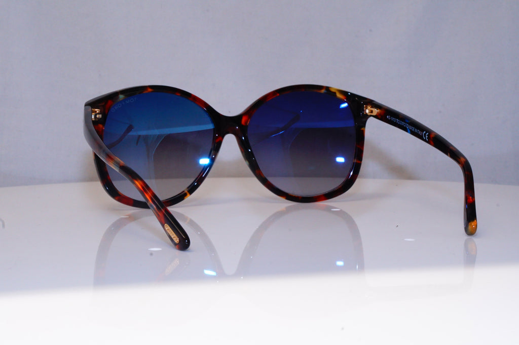 TOM FORD Womens Oversized Designer Sunglasses Square Alicia TF 275 55W 19010