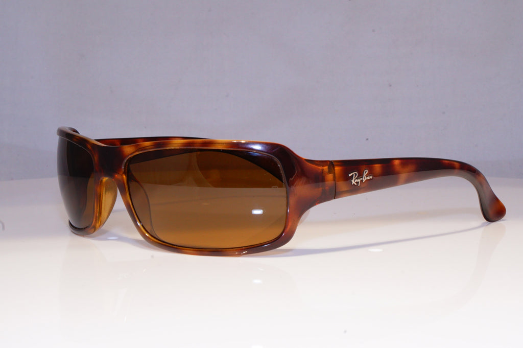 RAY-BAN Mens Womens Polarized Designer Sunglasses Brown RB 4068 710/51 19773
