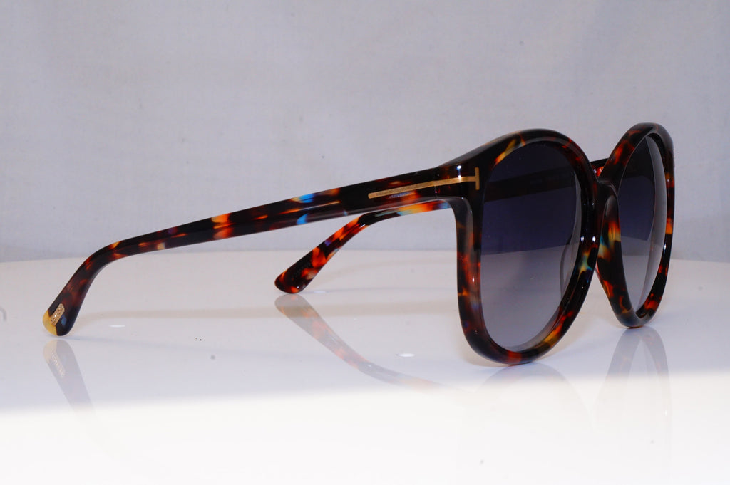 TOM FORD Womens Oversized Designer Sunglasses Square Alicia TF 275 55W 19010