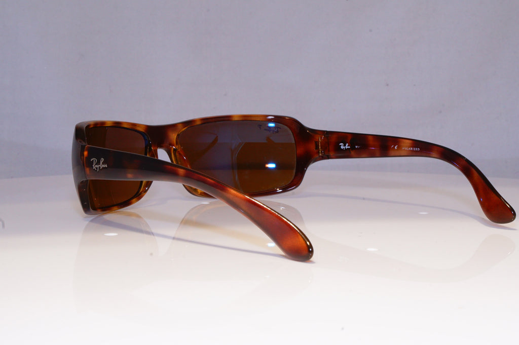 RAY-BAN Mens Womens Polarized Designer Sunglasses Brown RB 4068 710/51 19773
