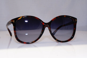 TOM FORD Womens Oversized Designer Sunglasses Square Alicia TF 275 55W 19010