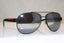 PRADA Mens Polarized Designer Sunglasses Black Square SPR 550 1BO-5Z1 17968