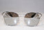 PRADA Womens Designer Mirror Sunglasses Silver Cinema SPR 62S 1BC-2B0 15074