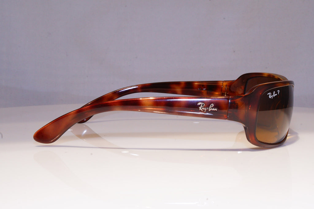 RAY-BAN Mens Womens Polarized Designer Sunglasses Brown RB 4068 710/51 19773