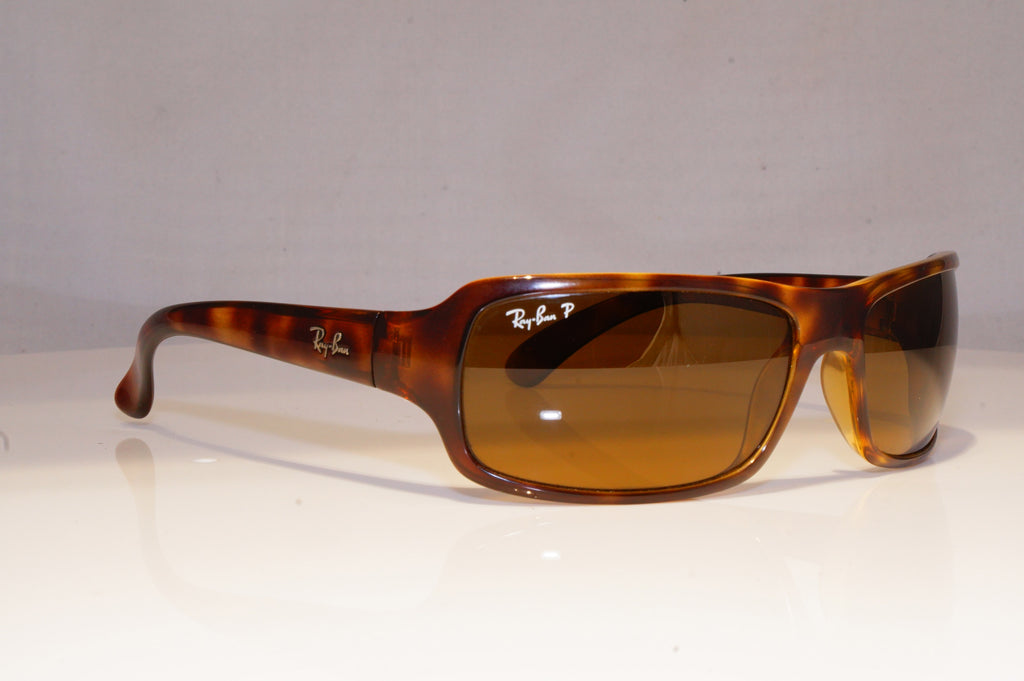 RAY-BAN Mens Womens Polarized Designer Sunglasses Brown RB 4068 710/51 19773
