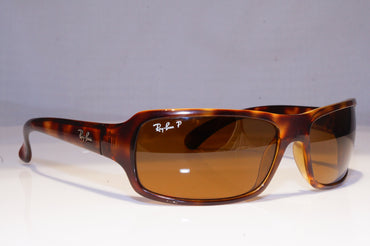 RAY-BAN Mens Womens Polarized Designer Sunglasses Brown RB 4068 710/51 19773