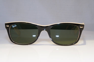 RAY-BAN Mens Womens Designer Sunglasses Black Rectangle RB 2132 878 21027