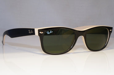 RAY-BAN Mens Womens Designer Sunglasses Black Rectangle RB 2132 878 21027