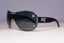 DOLCE & GABBANA Womens Designer Sunglasses Black Shield D&G 6022 079/87 19770