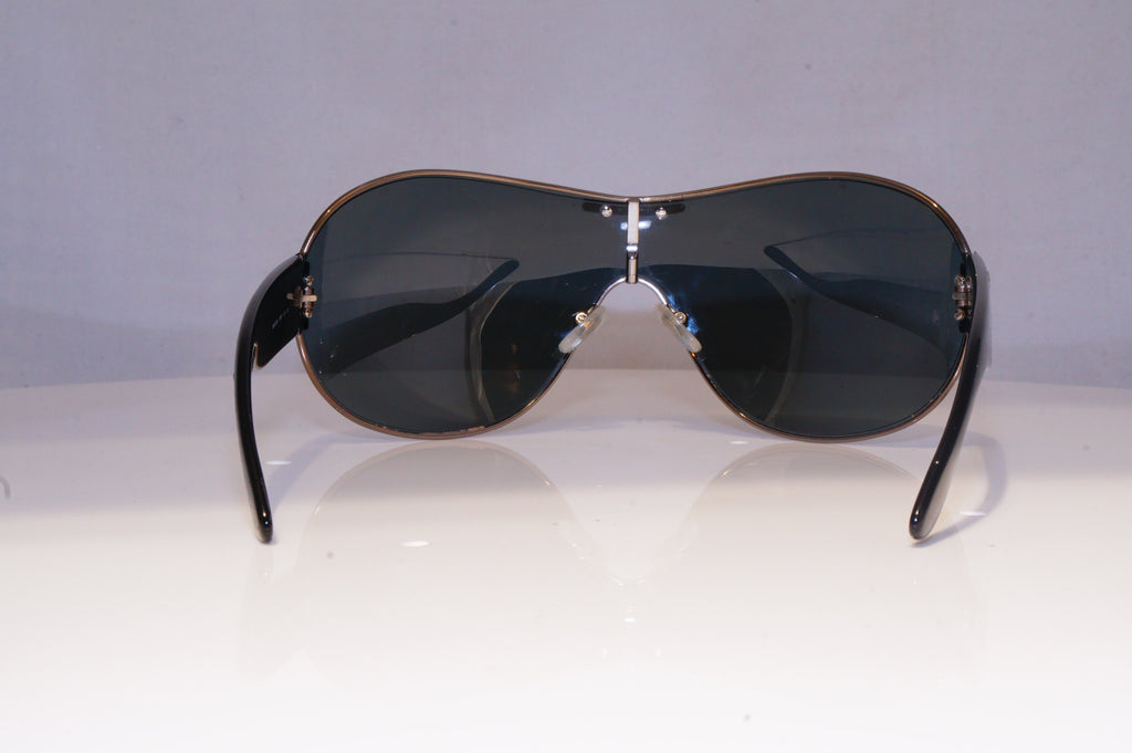 DOLCE & GABBANA Womens Designer Sunglasses Black Shield D&G 6022 079/87 19770