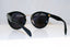 PRADA Womens Designer Sunglasses Black Butterfly CINEMA SPR 051 1AB-1A1 18019