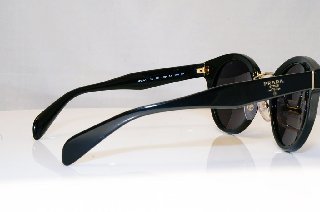 PRADA Womens Designer Sunglasses Black Butterfly CINEMA SPR 051 1AB-1A1 18019