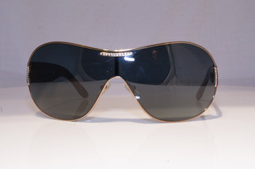 DOLCE & GABBANA Womens Designer Sunglasses Black Shield D&G 6022 079/87 19770