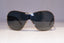 DOLCE & GABBANA Womens Designer Sunglasses Black Shield D&G 6022 079/87 19770