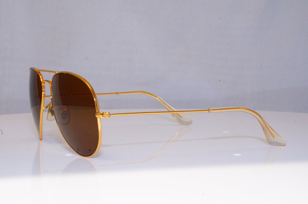 RAY-BAN Mens Designer Sunglasses Gold Aviator RB 3025 L9797 18387