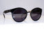 PRADA Womens Designer Sunglasses Black Butterfly CINEMA SPR 051 1AB-1A1 18019
