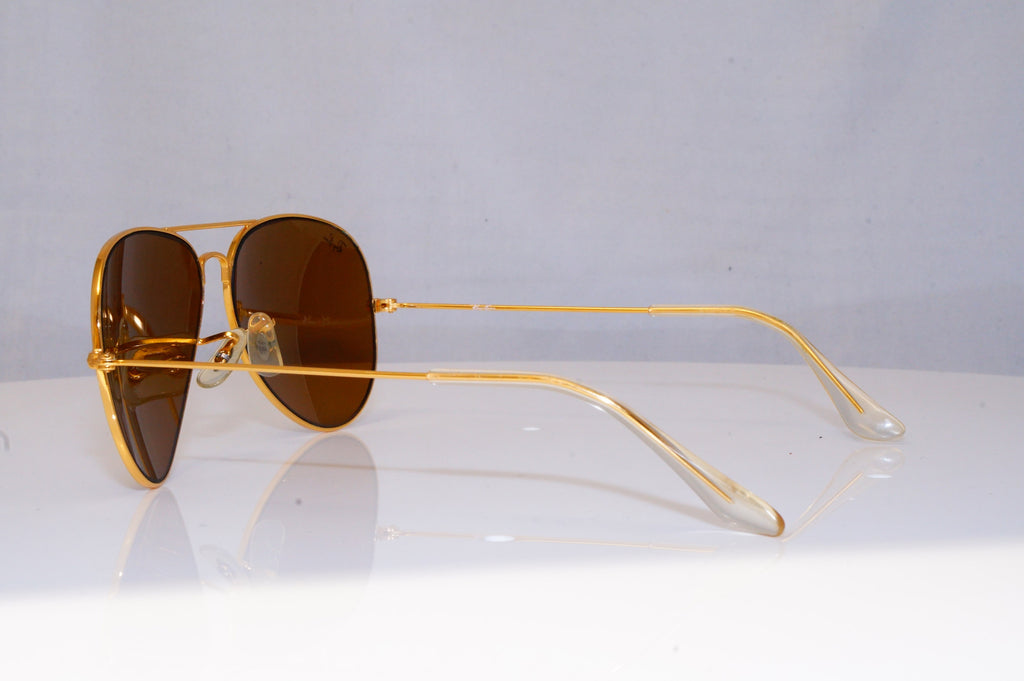 RAY-BAN Mens Designer Sunglasses Gold Aviator RB 3025 L9797 18387