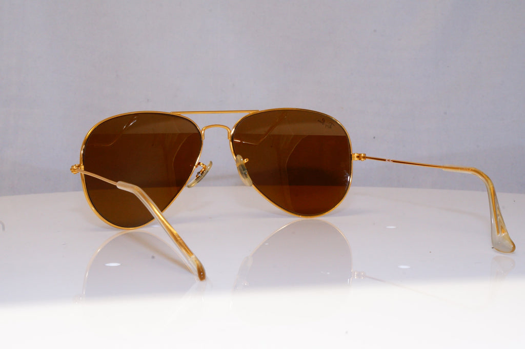 RAY-BAN Mens Designer Sunglasses Gold Aviator RB 3025 L9797 18387