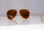 RAY-BAN Mens Designer Sunglasses Gold Aviator RB 3025 L9797 18387