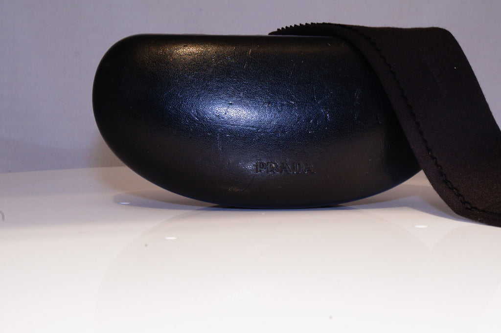 PRADA Womens Oversized Designer Sunglasses Brown Shield SPR 58I 7OE-8C1 19761
