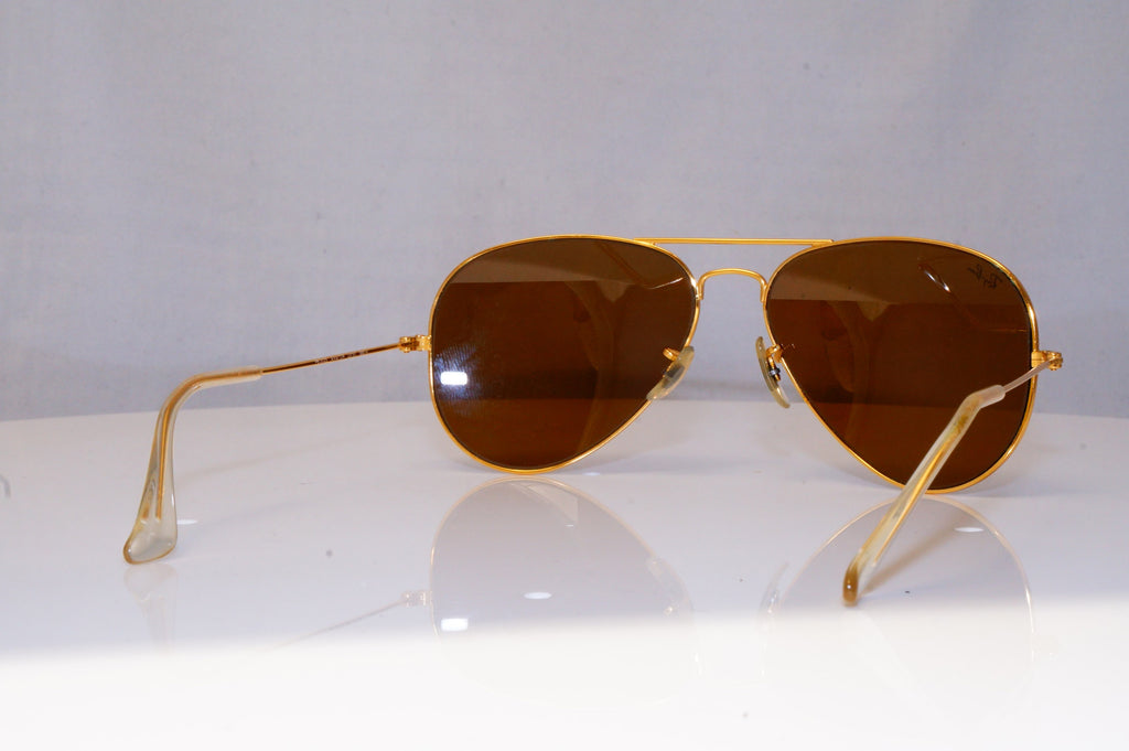 RAY-BAN Mens Designer Sunglasses Gold Aviator RB 3025 L9797 18387