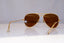 RAY-BAN Mens Designer Sunglasses Gold Aviator RB 3025 L9797 18387