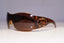 PRADA Womens Oversized Designer Sunglasses Brown Shield SPR 58I 7OE-8C1 19761
