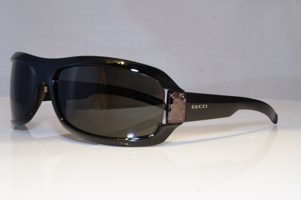 GUCCI Mens Designer Sunglasses Black Rectangle GG 1511 843 21045