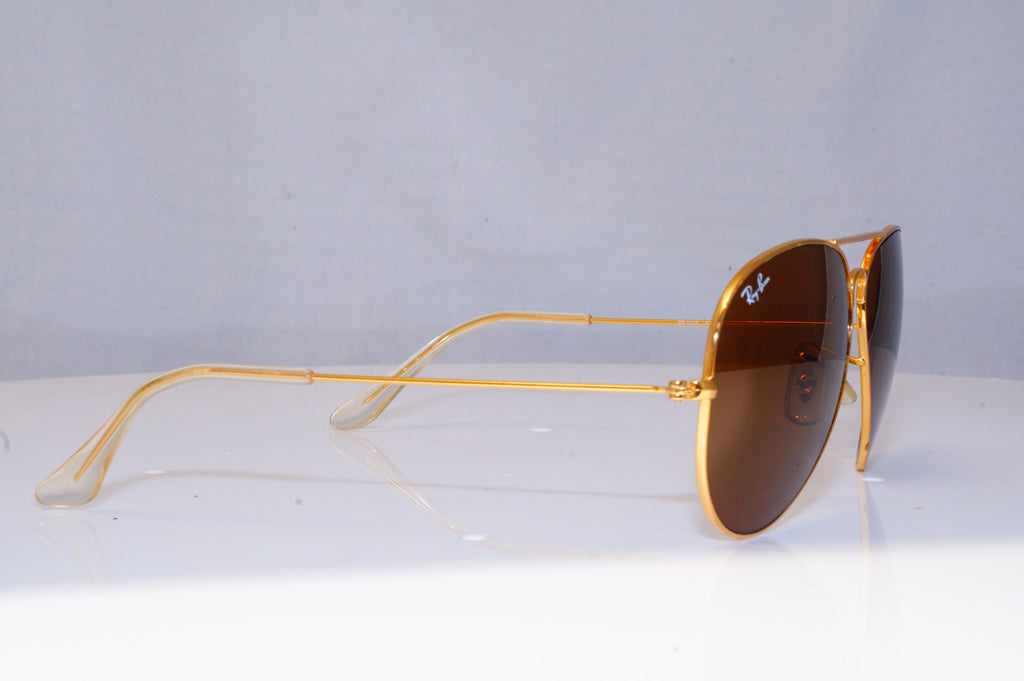 RAY-BAN Mens Designer Sunglasses Gold Aviator RB 3025 L9797 18387