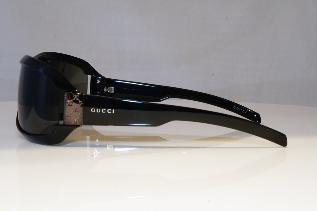 GUCCI Mens Designer Sunglasses Black Rectangle GG 1511 843 21045
