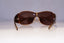 PRADA Womens Oversized Designer Sunglasses Brown Shield SPR 58I 7OE-8C1 19761