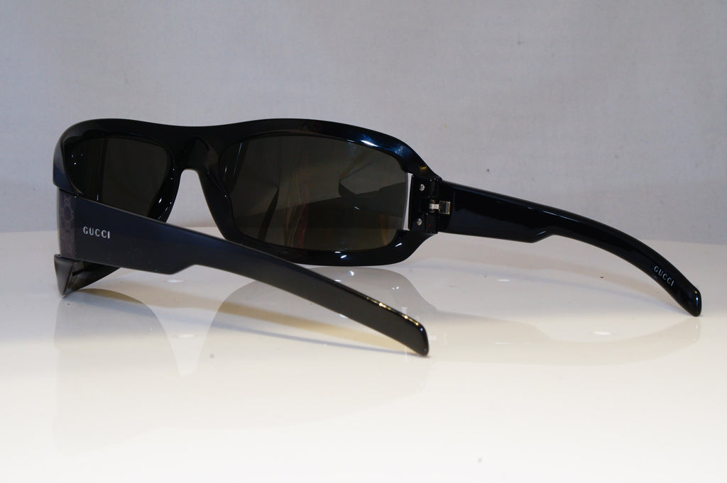 GUCCI Mens Designer Sunglasses Black Rectangle GG 1511 843 21045