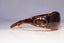 PRADA Womens Oversized Designer Sunglasses Brown Shield SPR 58I 7OE-8C1 19761