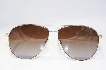 PRADA Mens Designer Polarized Sunglasses White Aviator SPR 53Q ZVN-6E1 15017