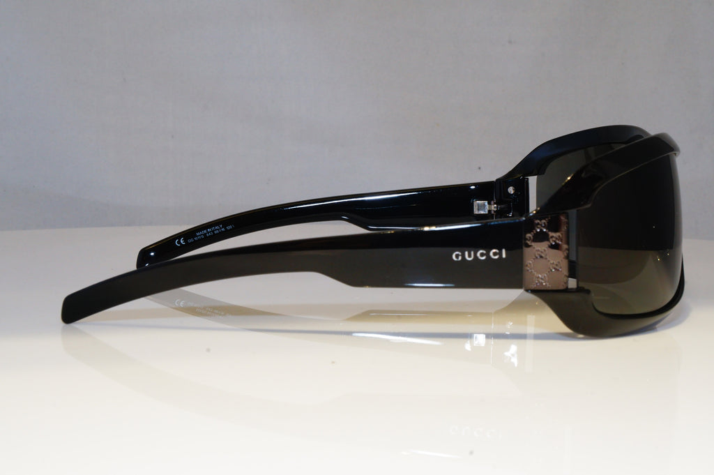 GUCCI Mens Designer Sunglasses Black Rectangle GG 1511 843 21045