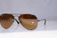 RAY-BAN Mens Polarized Designer Sunglasses Silver Aviator RB 3025 004/M2 18251