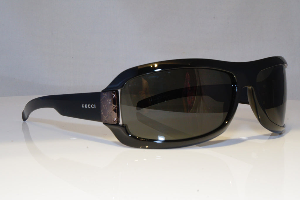 GUCCI Mens Designer Sunglasses Black Rectangle GG 1511 843 21045