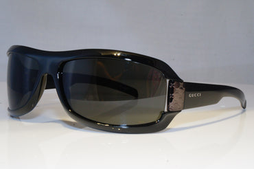 GUCCI Mens Designer Sunglasses Black Rectangle GG 1511 843 21045