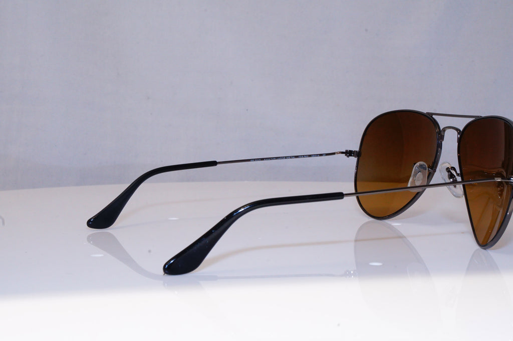 RAY-BAN Mens Polarized Designer Sunglasses Silver Aviator RB 3025 004/M2 18251