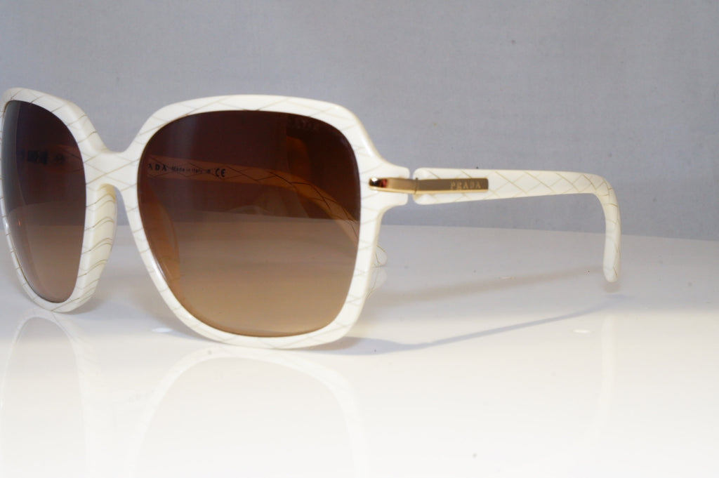 PRADA Womens Designer Sunglasses White Butterfly SPR 18N AB1-6S1 21030