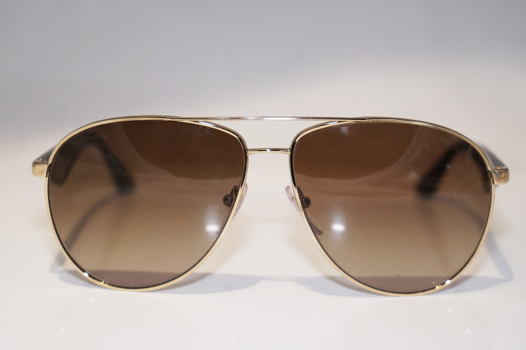 PRADA Mens Designer Sunglasses Brown Aviator SPR 53Q ZVN-1X1 15161