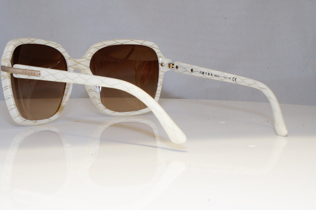 PRADA Womens Designer Sunglasses White Butterfly SPR 18N AB1-6S1 21030