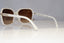 PRADA Womens Designer Sunglasses White Butterfly SPR 18N AB1-6S1 21030