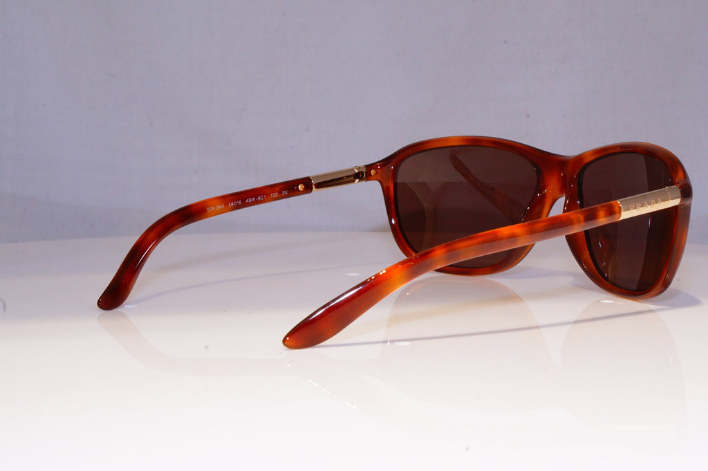 PRADA Womens Designer Sunglasses Brown Butterfly SPR 08M 4BW-8C1 19759