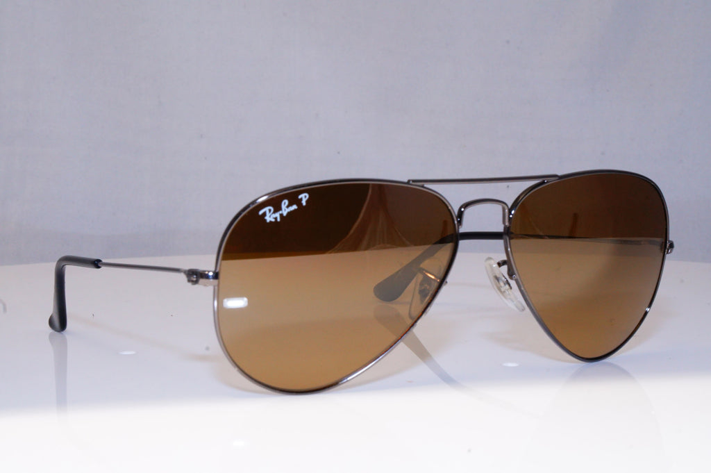 PRADA Mens Polarized Designer Sunglasses White Pilot SPR 53Q ZVN-6E1 18250