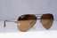 RAY-BAN Mens Polarized Designer Sunglasses Silver Aviator RB 3025 004/M2 18251